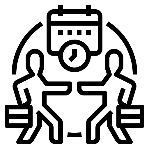 Job hopper replacement change professions and jobs icon