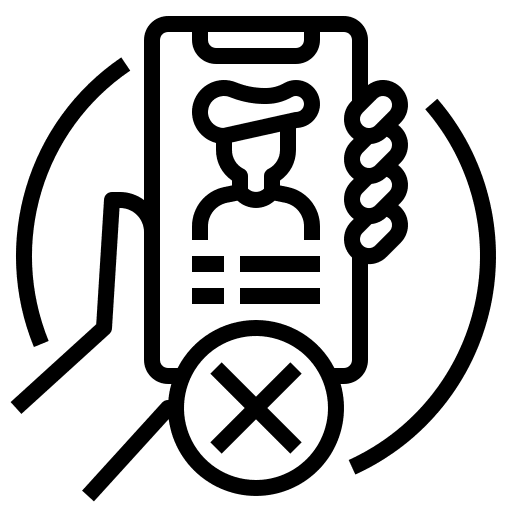 Privacy private account privacy confidential icon