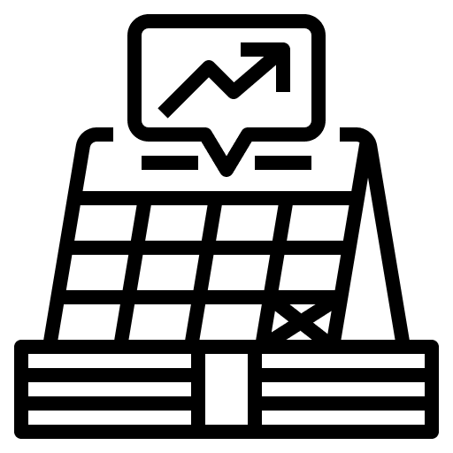 Salary payroll company growth icon