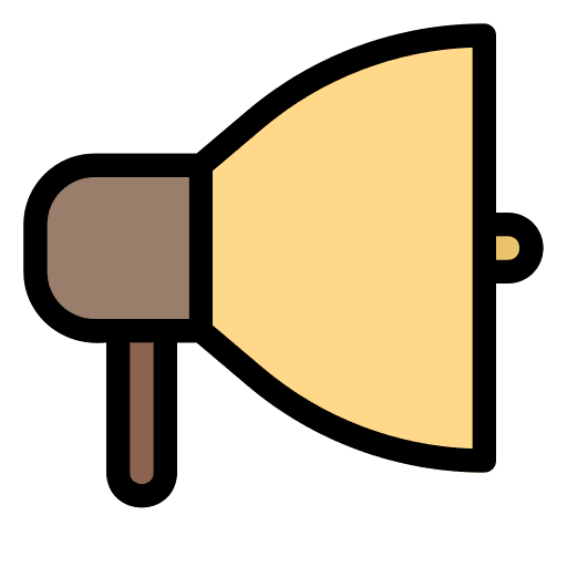 Megaphone political announcement politics megaphone icon Megaphone political announcement politics megaphone icon