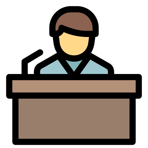 Speech people politics communications icon Speech people politics communications icon