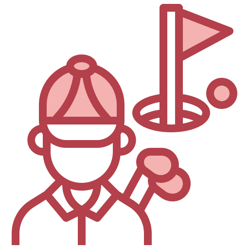 Golf player golf player user man icon Golf player golf player user man icon