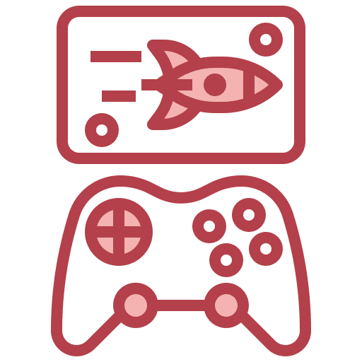 Video game game controller video game hobby icon Video game game controller video game hobby icon