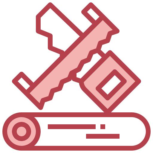 Woodworking carpentry wood woodworking icon