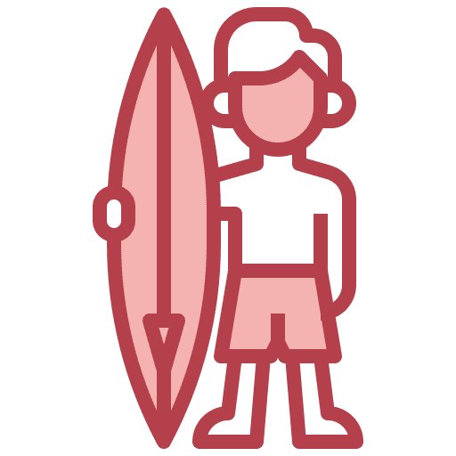 Surfing boy surfing sport equipment icon Surfing boy surfing sport equipment icon