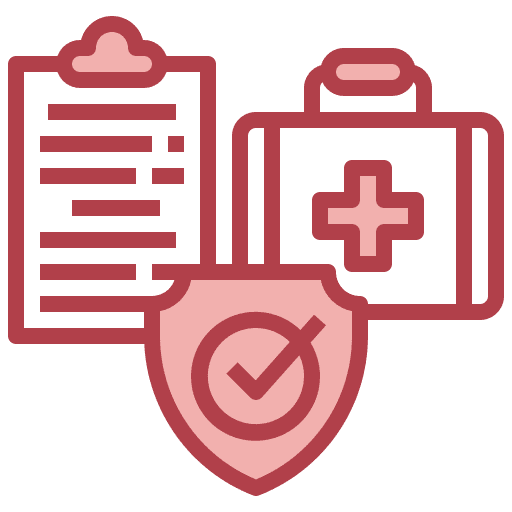 Medical insurance security health insurance medical insurance icon