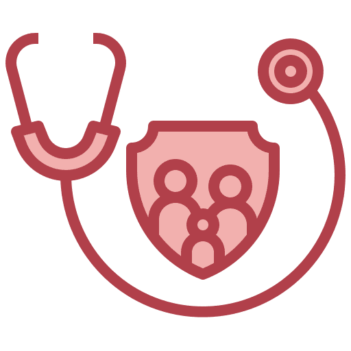 Health insurance healthcare and medical security health insurance icon Health insurance healthcare and medical security health insurance icon