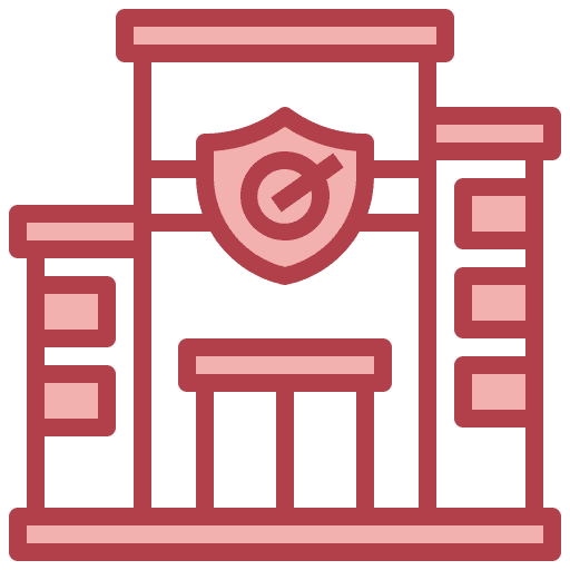 Insurance company insurance company construction architecture and city icon Insurance company insurance company construction architecture and city icon