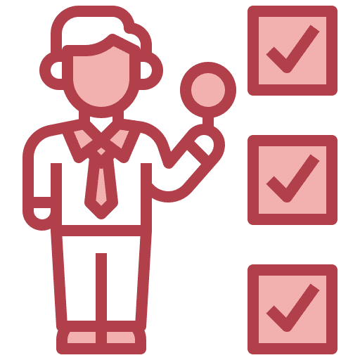 Search protection man check mark icon Search protection man check mark icon