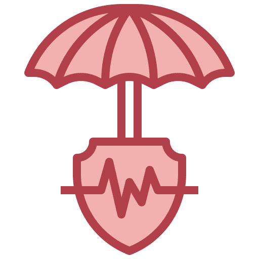 Umbrella health insurance healthcare and medical medical insurance icon Umbrella health insurance healthcare and medical medical insurance icon