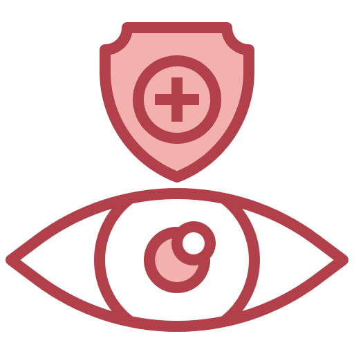 Vision protection vision eye icon Vision protection vision eye icon