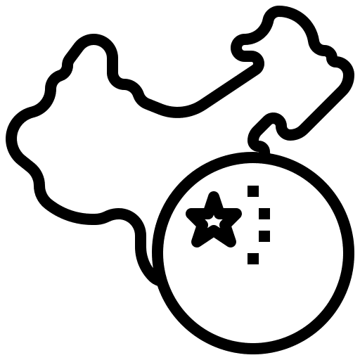China symbol nation china icon China symbol nation china icon