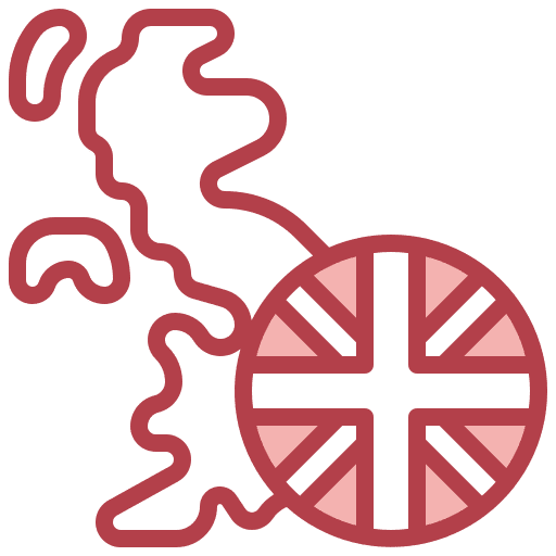 Uk uk united kingdom flags icon