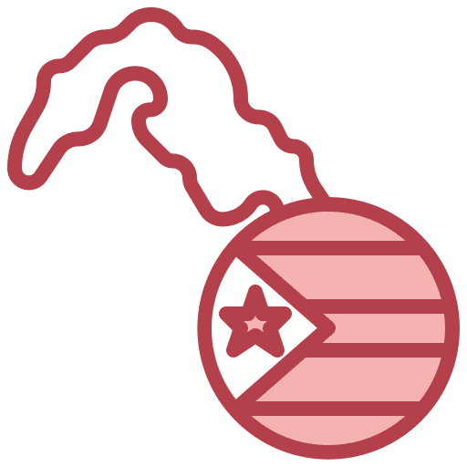 Cuba symbol country nation icon Cuba symbol country nation icon