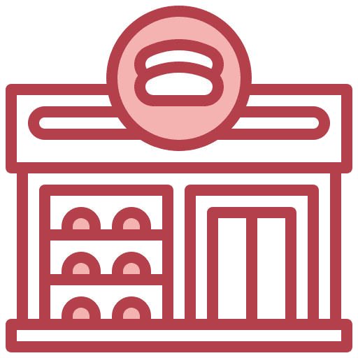 Bakery shop bakery shop architecture and city shop icon Bakery shop bakery shop architecture and city shop icon