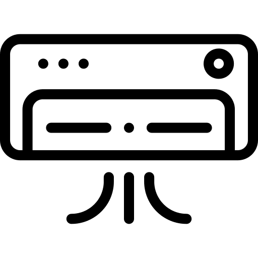 Air conditioner air conditioning air conditioner technology icon Air conditioner air conditioning air conditioner technology icon