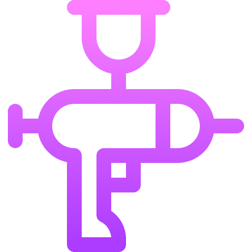 Spray paint gun tool painting spray icon