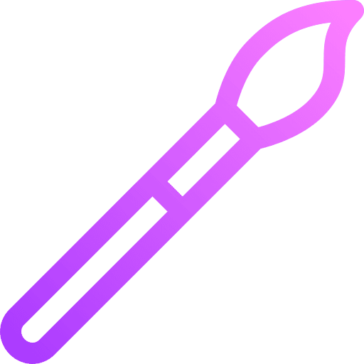 Paint brush paint art artist icon Paint brush paint art artist icon