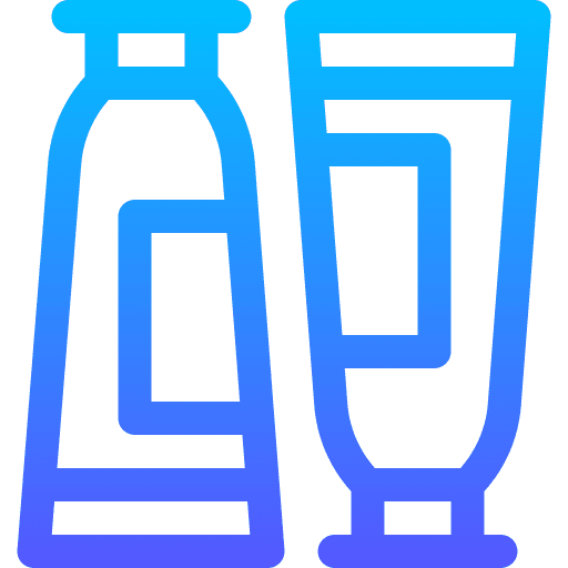 Paint tube painting art and design paint tube icon Paint tube painting art and design paint tube icon