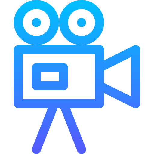 Video camera electronics entertainment movie camera icon Video camera electronics entertainment movie camera icon