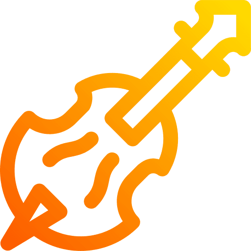 Violin orchestra instrument strings icon Violin orchestra instrument strings icon