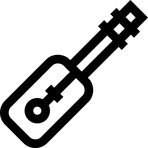 Guembri music and multimedia cultures musical instrument icon Guembri music and multimedia cultures musical instrument icon