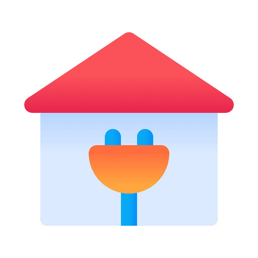 Smart house smart house smart home internet of things icon