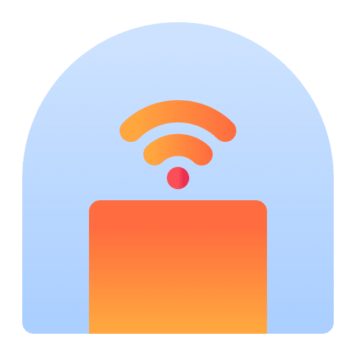 Garage electronics domotics garage icon Garage electronics domotics garage icon