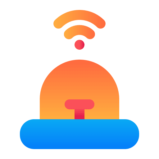 Siren wifi alert siren icon Siren wifi alert siren icon