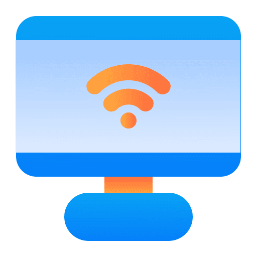Television television smart tv connectivity icon Television television smart tv connectivity icon
