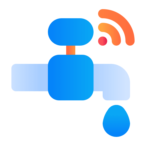 Water faucet electronics wash basin smart house icon Water faucet electronics wash basin smart house icon