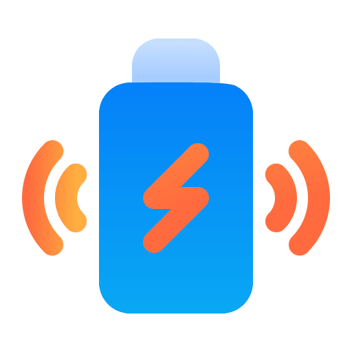 Battery electronics wifi signal home automation icon Battery electronics wifi signal home automation icon