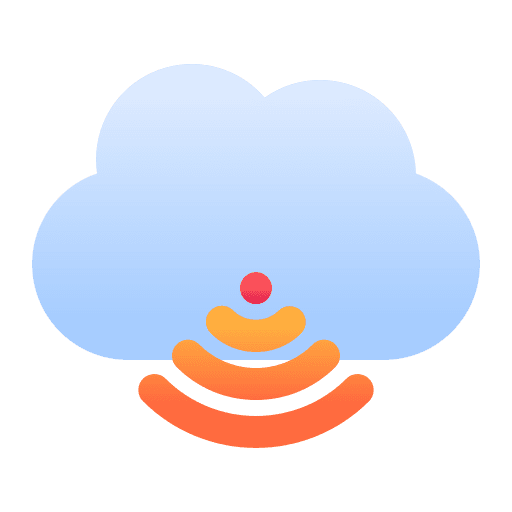 Cloud wireless ui cloud icon Cloud wireless ui cloud icon