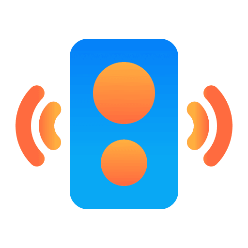 Speaker woofer smart home speaker icon Speaker woofer smart home speaker icon