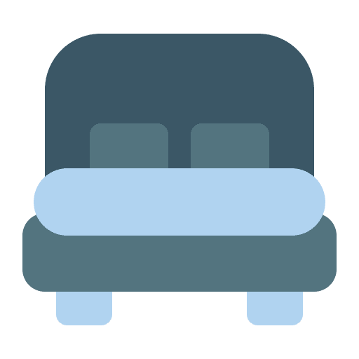 Bed bed furniture room icon Bed bed furniture room icon