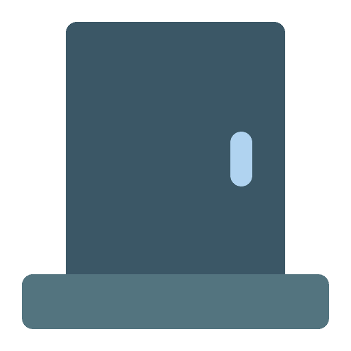 Door buildings aperture door icon Door buildings aperture door icon