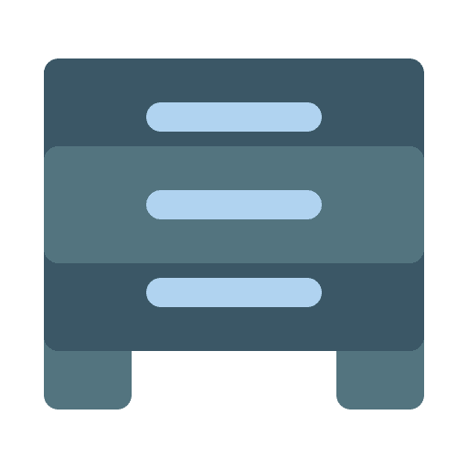 Drawer home furniture furnishings furniture and household icon Drawer home furniture furnishings furniture and household icon