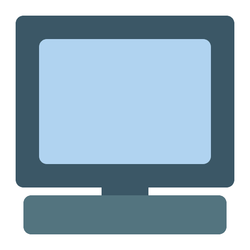 Television technology computer computer screen icon Television technology computer computer screen icon