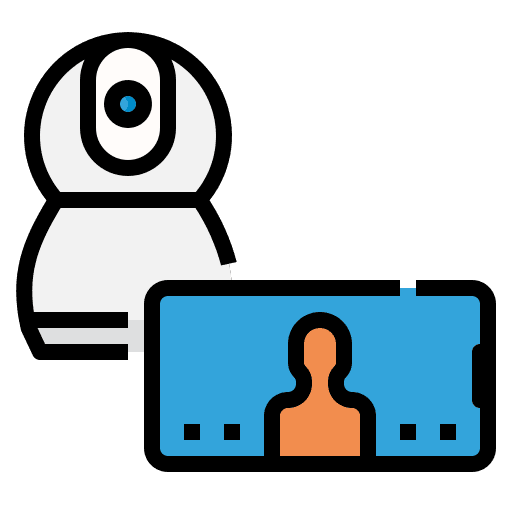 Cctv camera cctv camera smartphone ip camera icon Cctv camera cctv camera smartphone ip camera icon