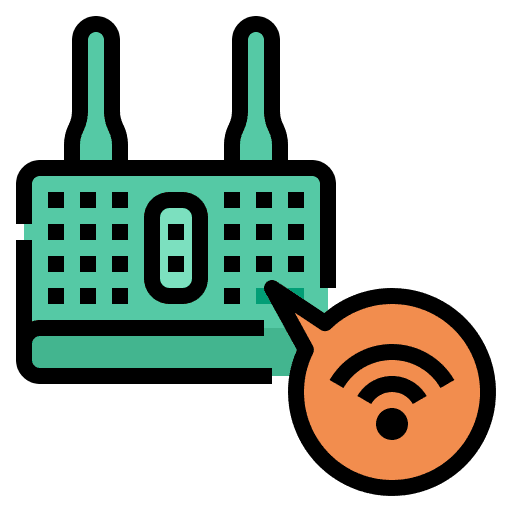 Router router electronic wifi icon Router router electronic wifi icon