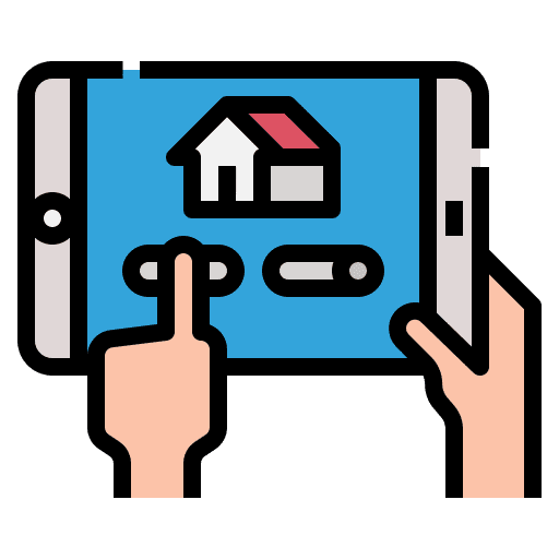 Setting smart configuration setting icon Setting smart configuration setting icon