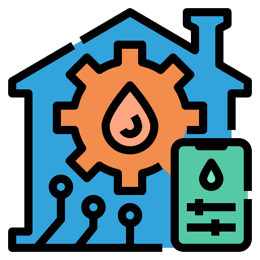 Water control controls water control settings icon
