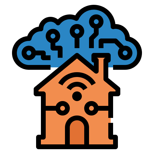 Cloud cloud technology smart icon Cloud cloud technology smart icon