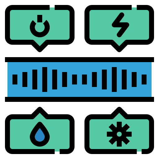 Voice control configuration sound voice control icon Voice control configuration sound voice control icon