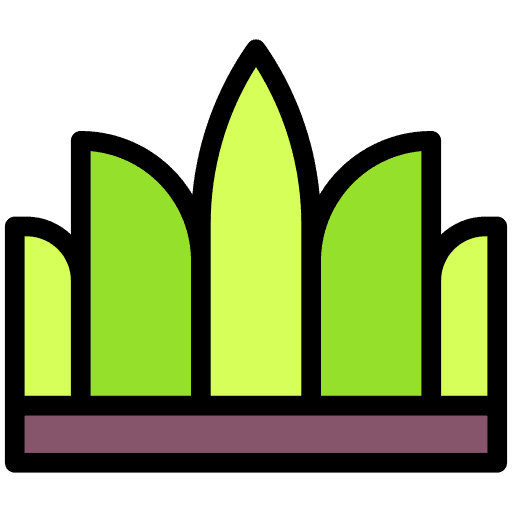 Grass soil leaf ground icon Grass soil leaf ground icon