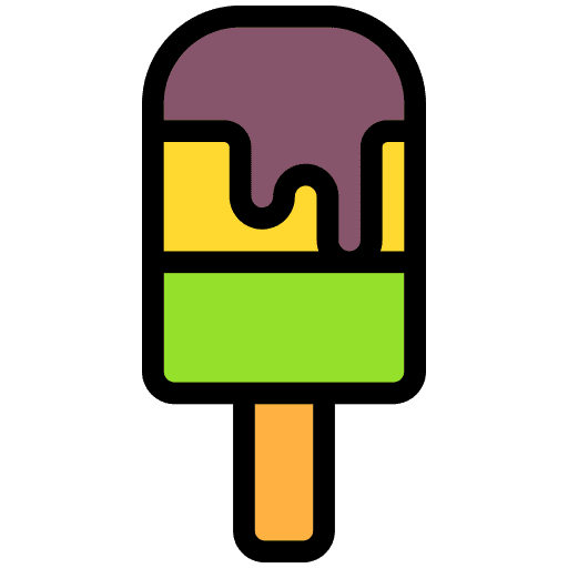 Popsicle sweet popsicle summer icon Popsicle sweet popsicle summer icon