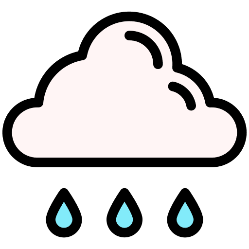 Rain meteorology rain sky icon Rain meteorology rain sky icon