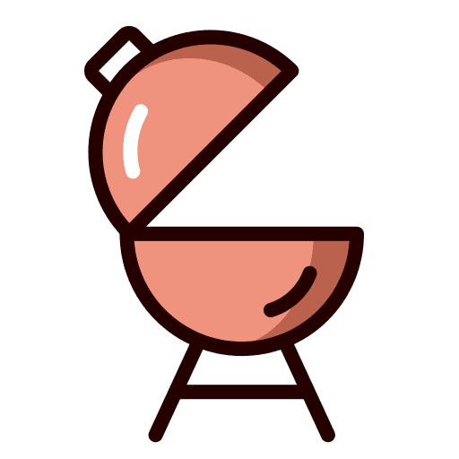 Barbecue barbecue bbq travel icon