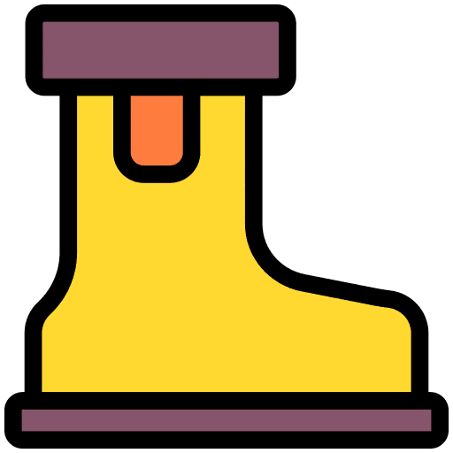 Boot boot wellies farming and gardening icon Boot boot wellies farming and gardening icon