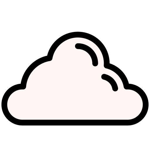Cloud meteorology weather cloudy icon Cloud meteorology weather cloudy icon